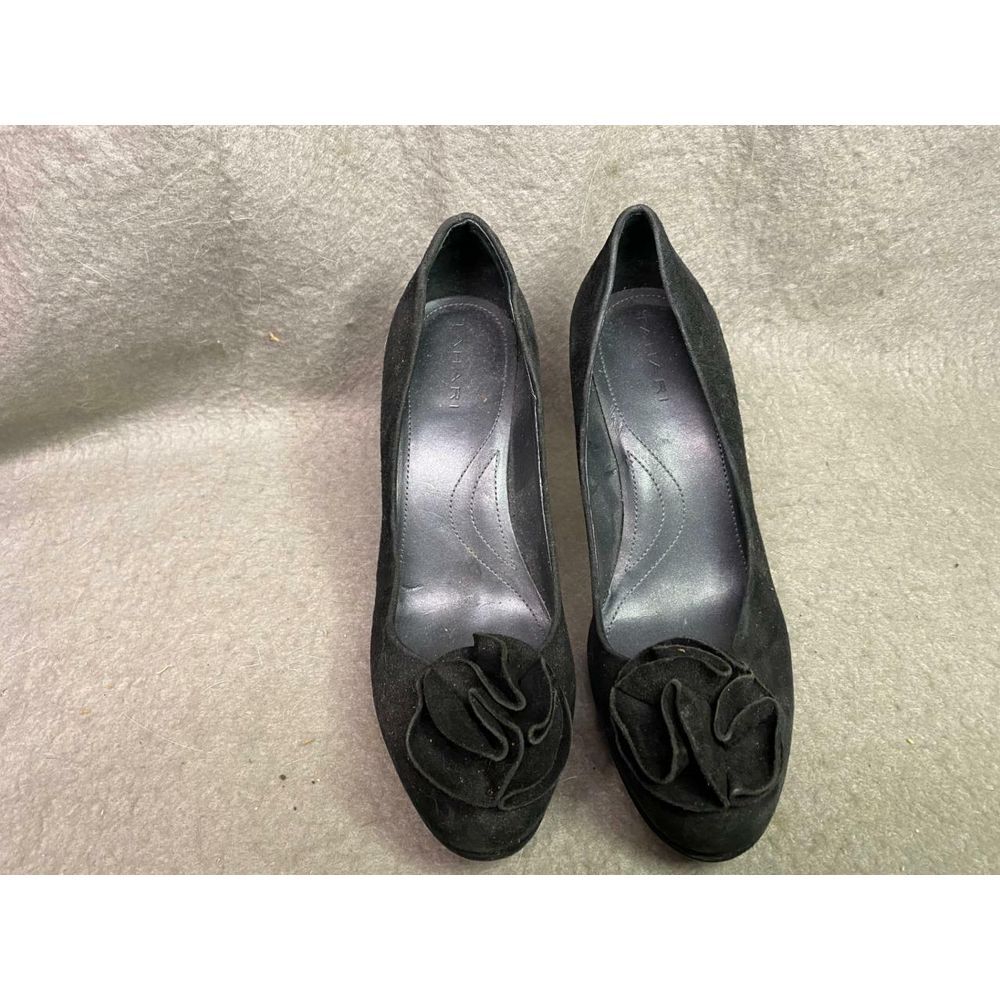 VINTAGE WOMEN'S TAHARI 3 3/4" HEEL SHOES SIZE 8 M‎  USED